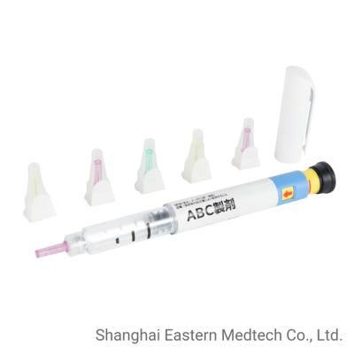Drug Delivery Diabetic Care Insulin Injection Use with Insulin Pen 31g 32g 33G 34G Insulin Needle