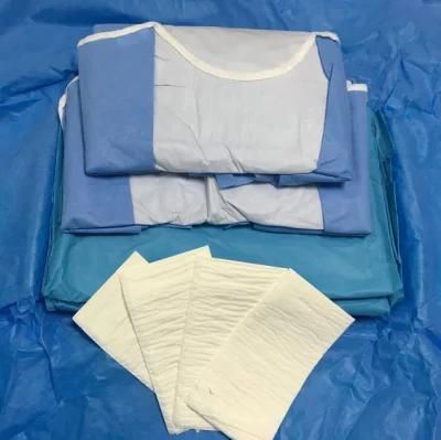 Hospital Use Disposable Universal Pack for Operation