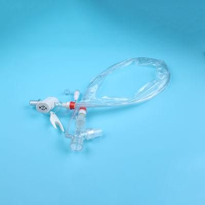 Medical Infant Adults Sizes Thumb Finger Control Types Suction Catheters