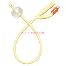 Medical Disposable Urethral Catheter Foley Catheter Urethral Probe with CE/FDA Certificate