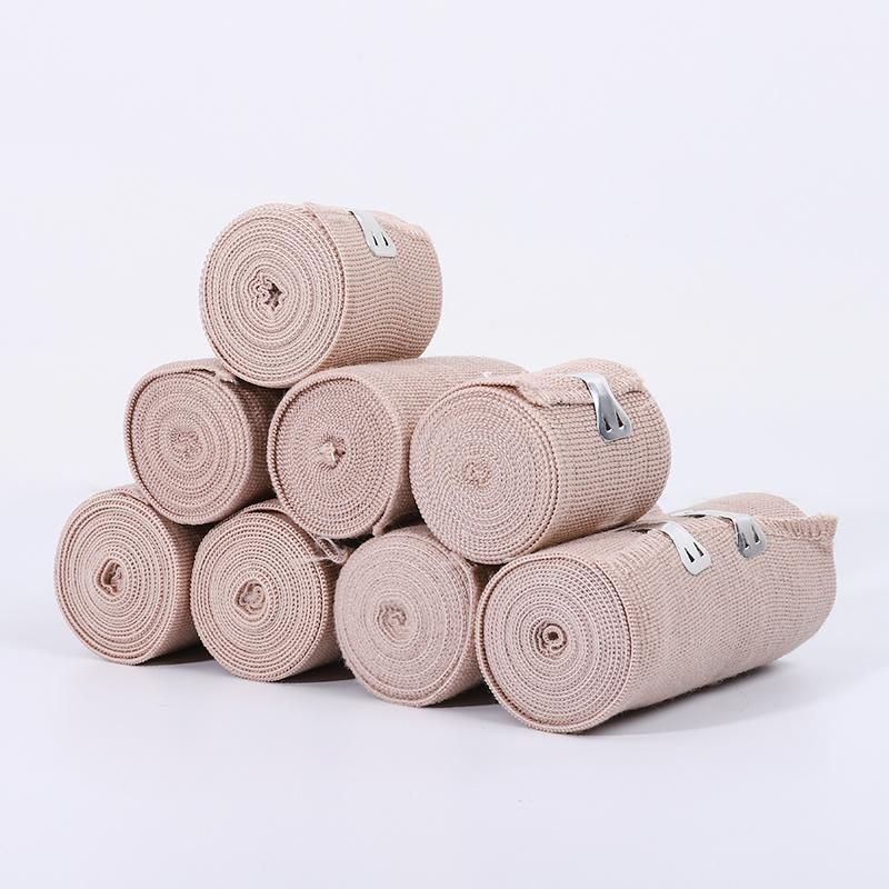 Cheap Price Emergency Outdoor Medical High Elastic Sport Fabric Bandage