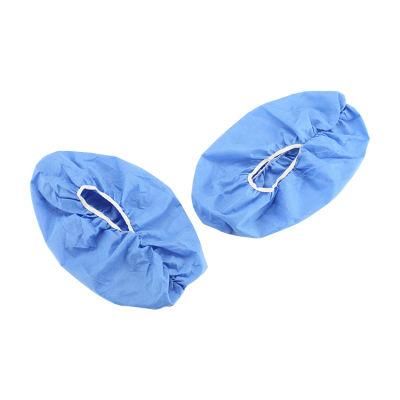 Disposable Shoe Cover, Non-Skid Shoe Cover, Non-Woven Shoe Cover, Medical Shoe Cover, Medical Non Skid Shoe Cover