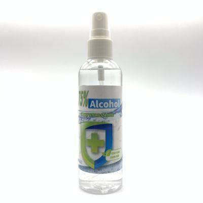 Hospital Grade Use 75% Disinfectant Alcohol, 75 Degree Alcohol Antibacterial Disinfectant