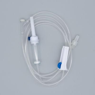 Medical Disposable Transfusion Infusion Set with Sterile Luer Slip Ce and ISO