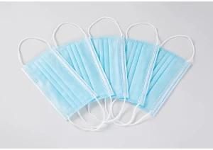 3 Layers Non Woven Disposable Medical Face Mask Good Supplier on White List