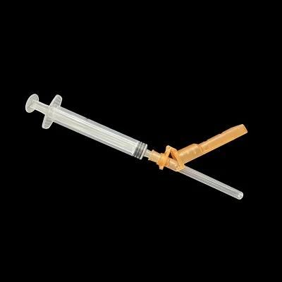 Disposable Syringe Safety Syringe with CE/FDA Certified