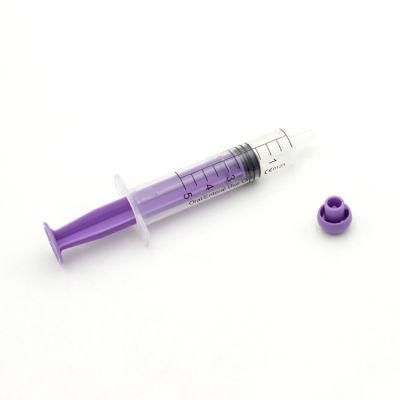 Medical Oral Syringe 3ml 5ml 10ml with Adapter or Tip with CE with Better Price in China Manufacturer