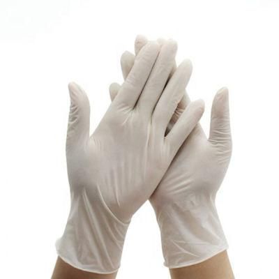 Sw01 Wholesale Powder Free Anti Virus Clear Transparent Examination Medical Disposable PVC Vinyl Gloves