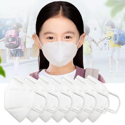 Kn95 N95 Mask Disposable Respirator Kids Face Mask Health Child Mask Ce/Pdf Certification Factory