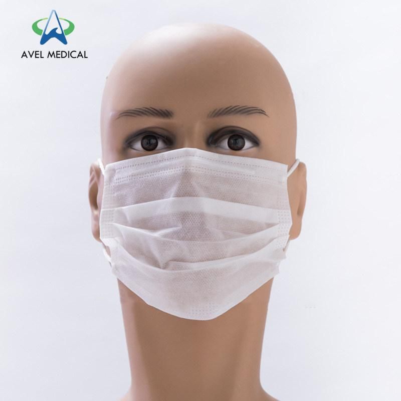 Earloop 3 Ply Filter Dust Face Mask Nonwoven Face Mask