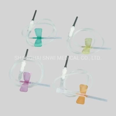 Disposable Medical Sterile Scalp Vein Set Butterfly Needle for Infusion