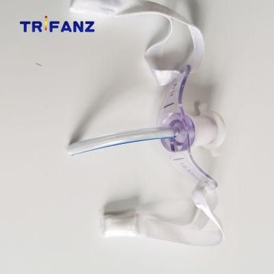 Disposable PVC Tracheostomy Tube Anatomy