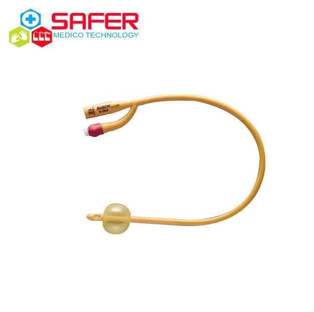 Sterile Latex Foley Catheter with 2 Way