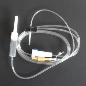 Ce ISO FDA Disposable IV Infusion Set with Scalp Vein Set 20g 21g 22g 23G 25g