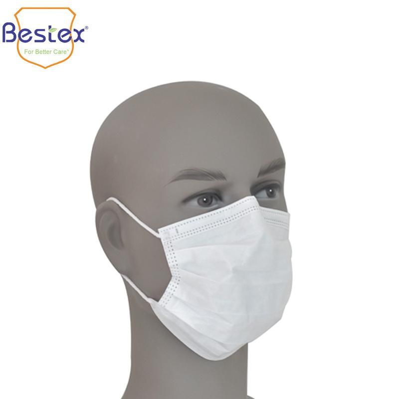 Manufacturer Single Use Face Mask Good Quality Protective Isolation Face Mask Anti-Dust Face Mask