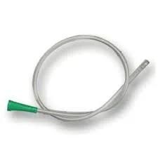 CE, ISO, FDA Disposable Medical Surgical Supplies Clear Soft PVC Suction Catheter with Finger Control