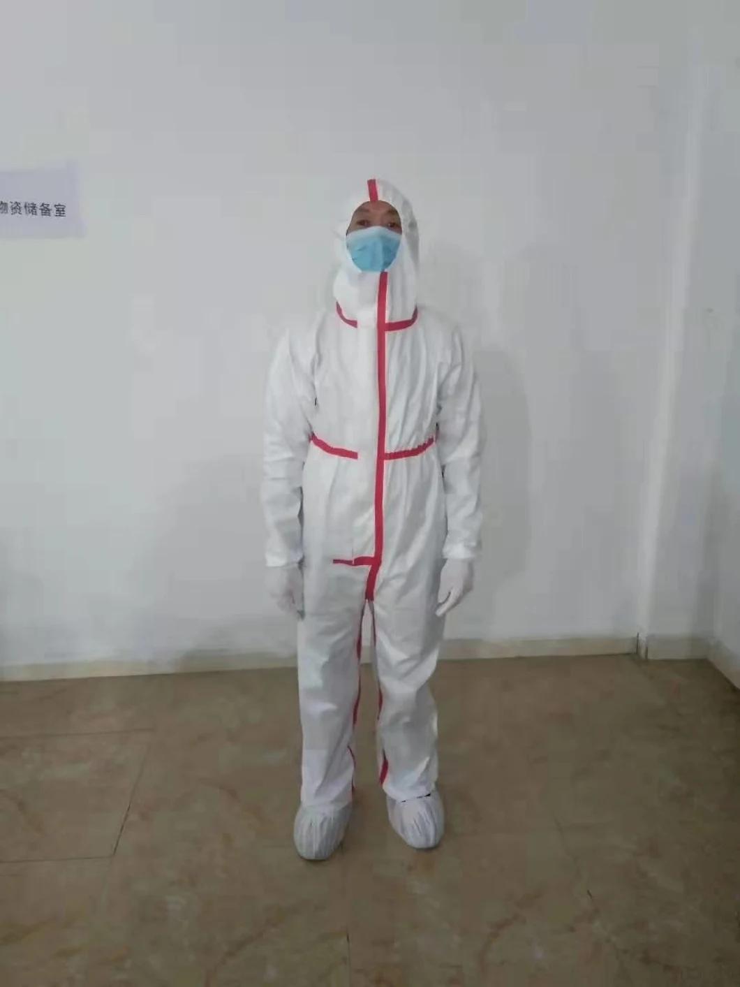 Virus Resistant Sterilized Hospital Use Protective Jumpsuit