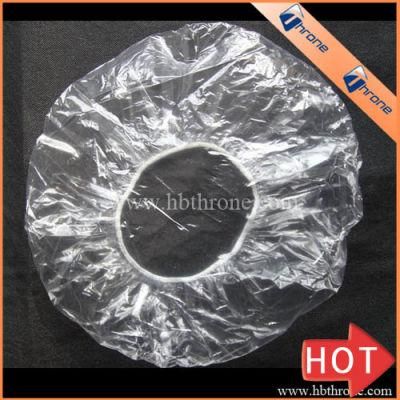 Disposable Transparent Plastic Shower Cap