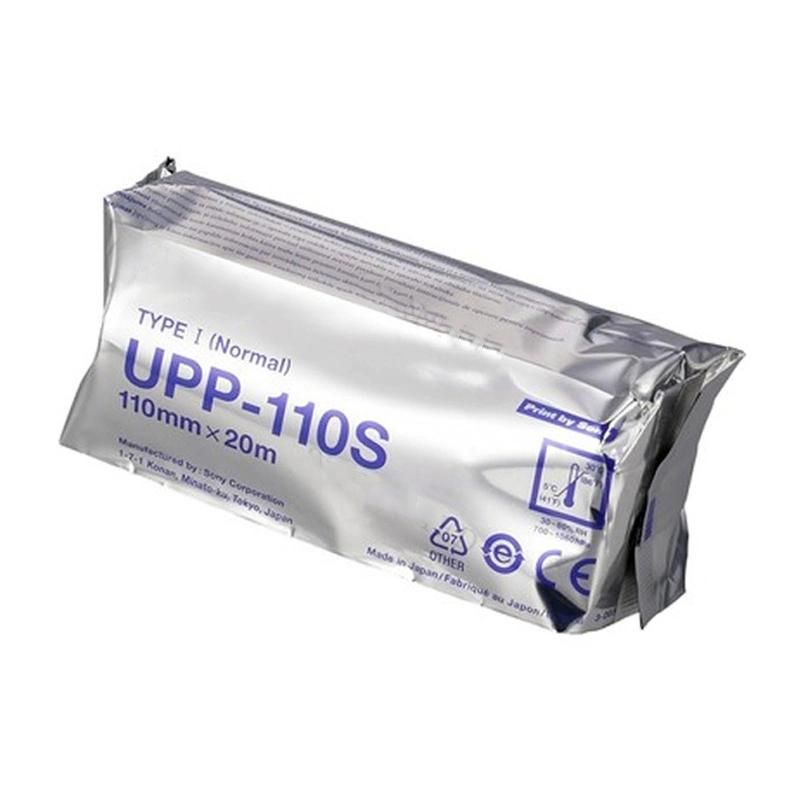 Types V Ultrasound Thermal High Glossy Paper Roll Upp-110hg for Sony Mitsubishi Medical Printers