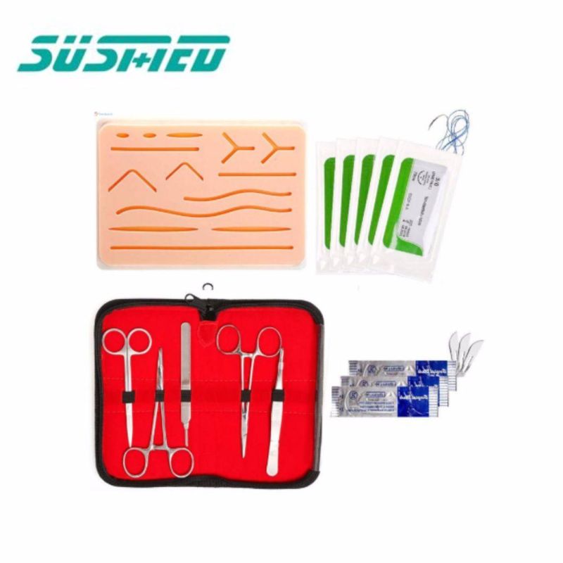 Wholesale Surgical Supplier Suture Practice Kit Suture Kits