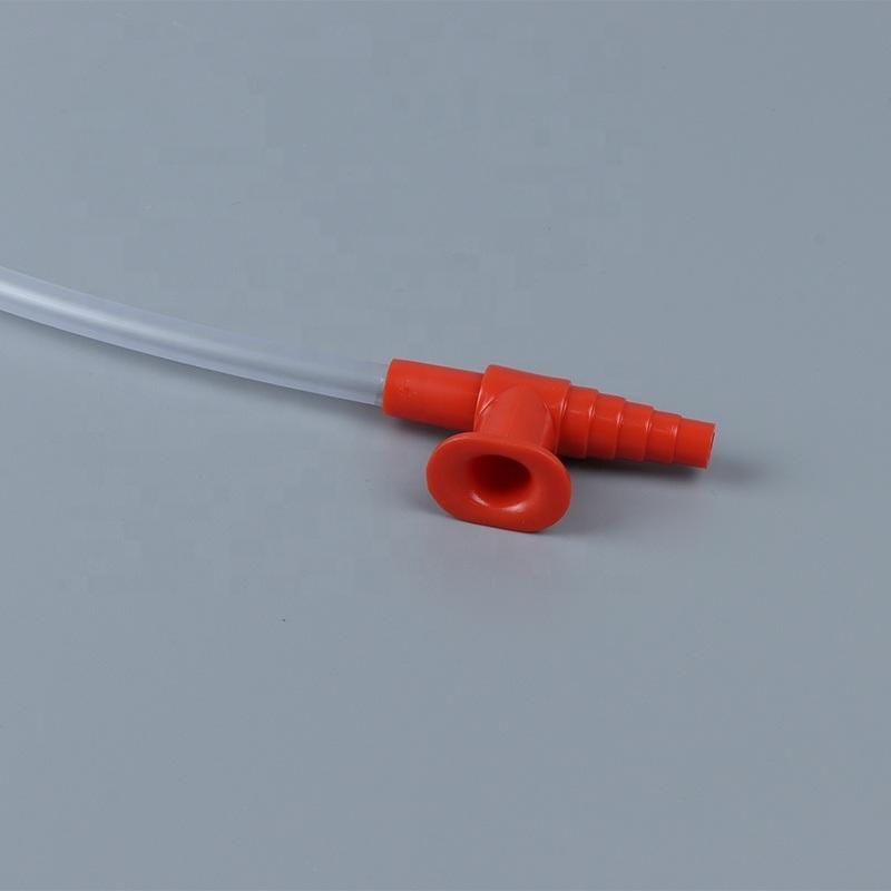 Sterile Vacuum Control Suction Catheter/Tube with Round/Whistle Tip Graduated Marks