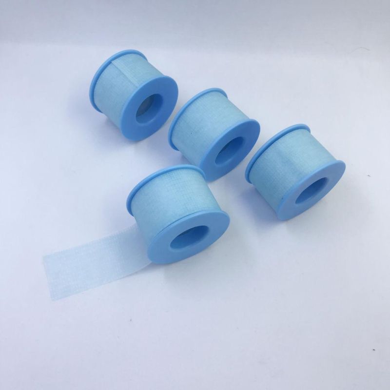 Medical Low Allergy Waterproof Clear Silicone Tape 1.25cmx5m