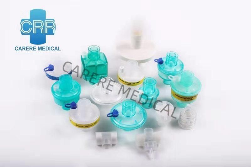 Disposable Medical Use Bacteria Virus Filter with Round Label