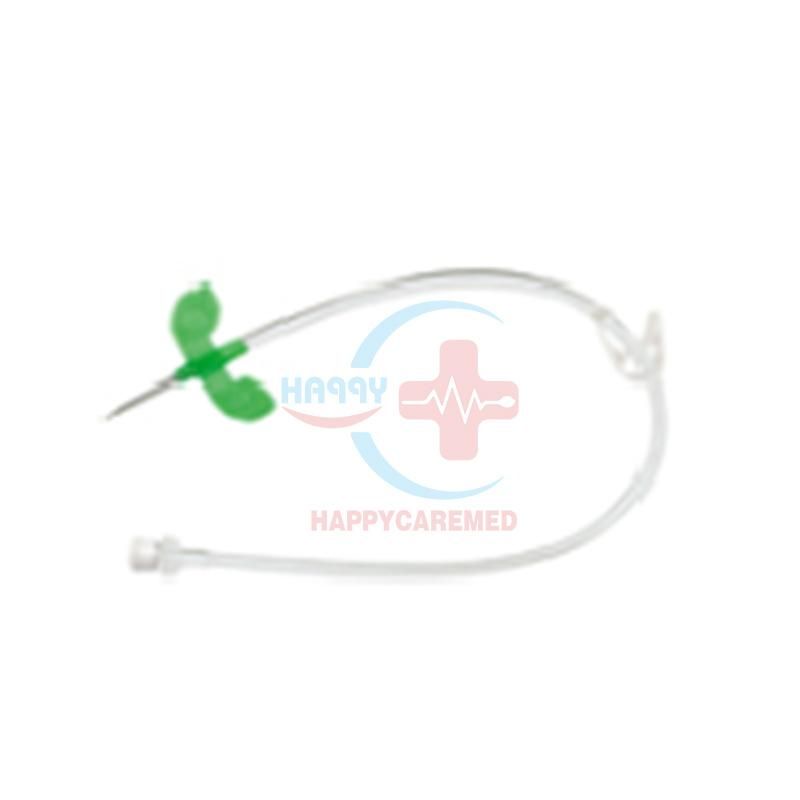 Hc-U007 Wholesale Safety Avf Needle, Disposable AV Fistula Needles /Rotating and Fixed Wing Avf Needle Set