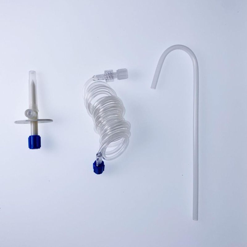 Wego Brand Factory Price 100ml Angiographic Syringe Medical Disposable High Pressure CT Injector Syringe