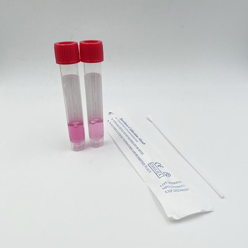 CE Certificate Sample Storage Tube Disposable Blood Specimen Virus Collection Sampling Tube