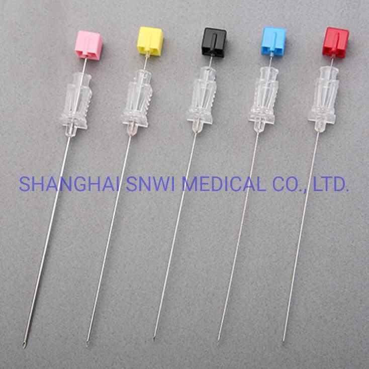 Hot Selling Medical Disposable Spinal Needle