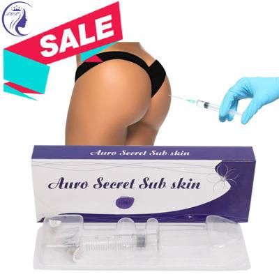 Hot Selling Breast Filler Like Kim Kardashianv Sexy Cross Linked Hyaluronic Acid Injection