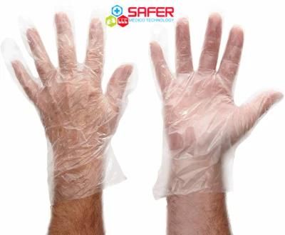 Safer Medico Disposable TPE Plastic Gloves