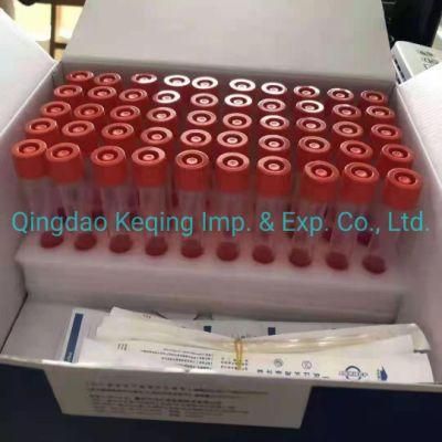 CE Approved Active and Inactive Type Disposable Sampling Tube Cheap Price