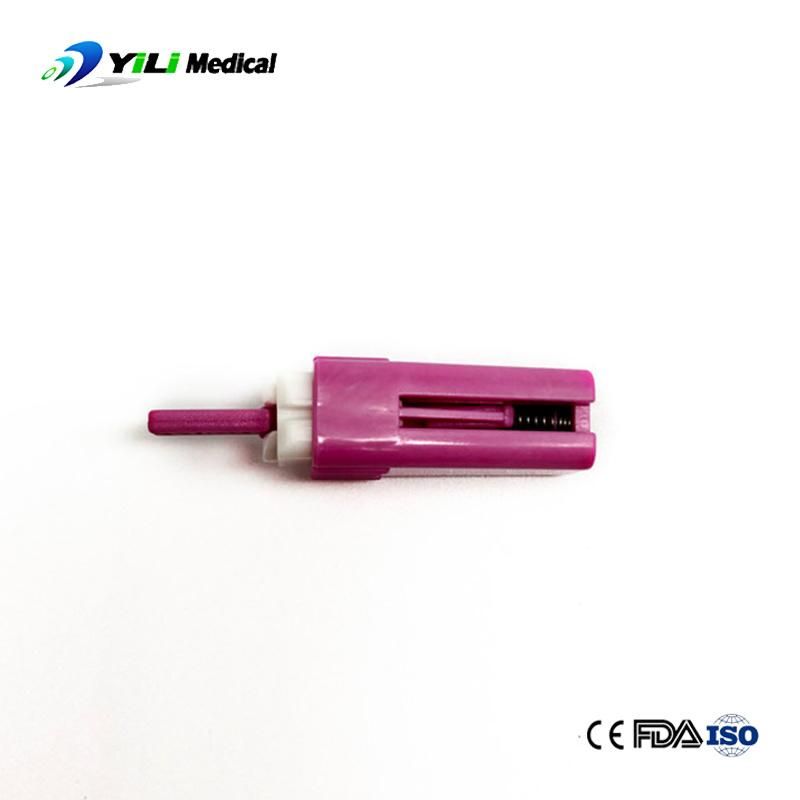 Mechanical Blood Collection Needle for Finger Blood Sampling