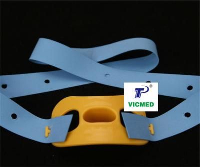 Ce Approved Bite Block with Strap Suitable for Children for Endoscopy
