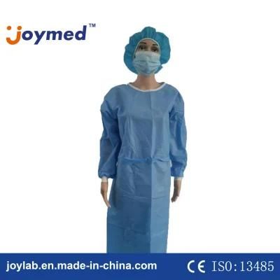 Disposable Isolation Gown AAMI Level 2 SMS Non Woven Isolation Gown