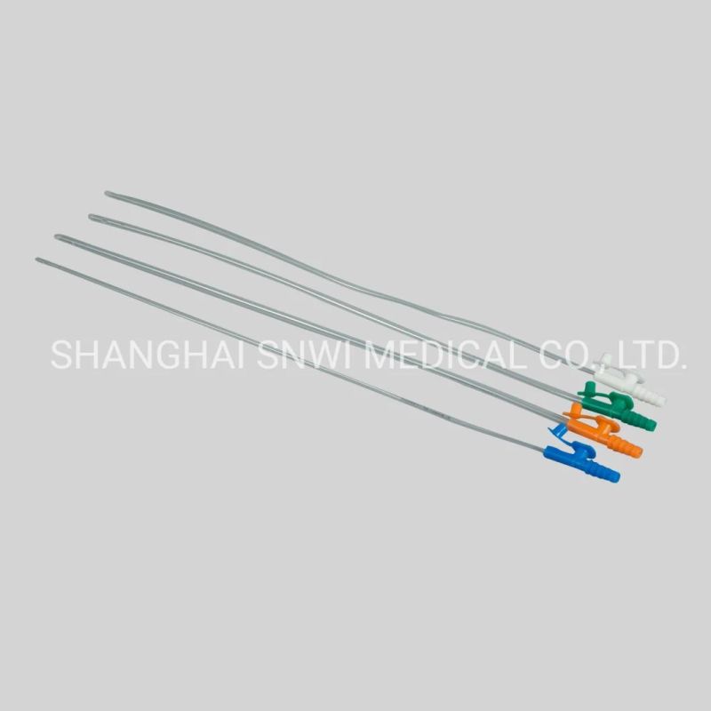 Disposable Medical Sterile Colorful Nasal Oxygen Cannula with Soft Tip