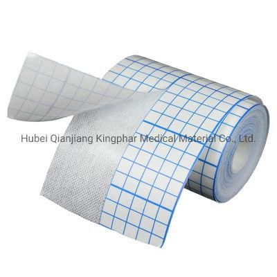 Medical Surgical Non-Woven Adhesive Wound Dressing Retention Tape Fixing Roll