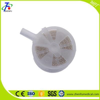 Tracheal Hme Filter with O2 Port, Tracheal Hme