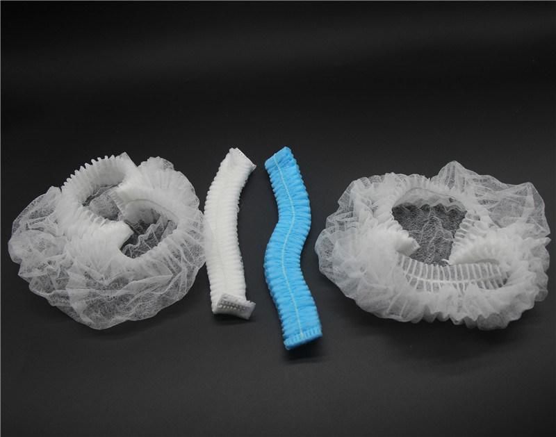 2016 New Items Disposable Non Woven Clip Cap