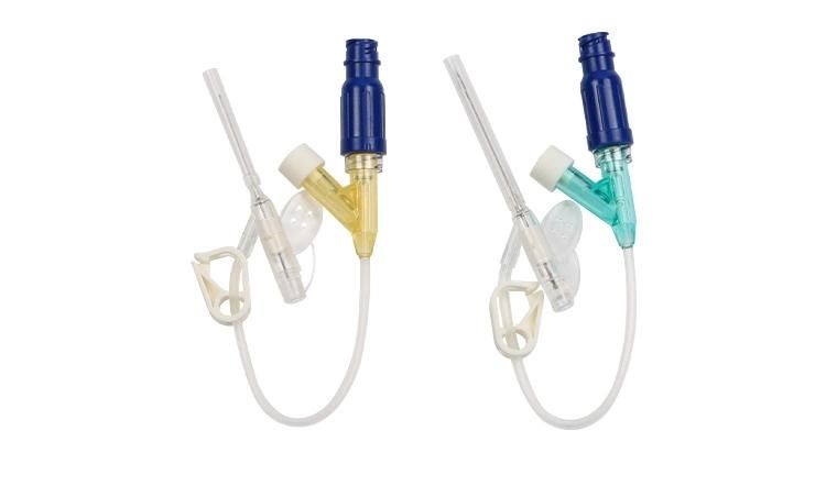 Wego Hot Sale Medical Product 24G IV Catheter 26g IV Cannula with Injection Port