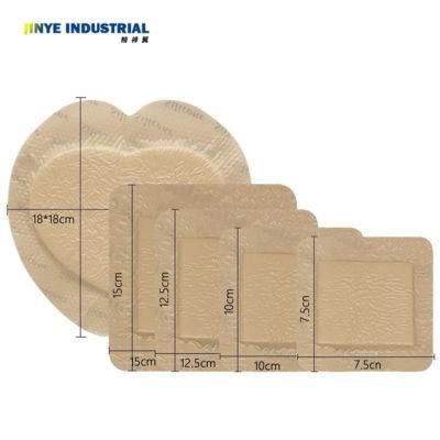 Foam Dressing High Absorbency Polyurethane Foam Dressing for Pressure Ulcer Bedsore