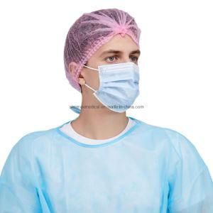 2020 Large Instock Disposable Facial Surgical Medical Mask, Professional Non-Woven 3ply Surgical Medical Disposable Face Mask