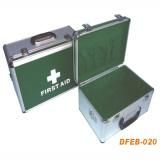 Empty Metal First Aid Kit Medical Aluminum Box