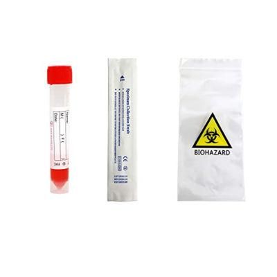 Medical Disposables Vtm Test Kits for Sampling Virus with Bio-Bag Inactivated or Non-Inactivated Liquid