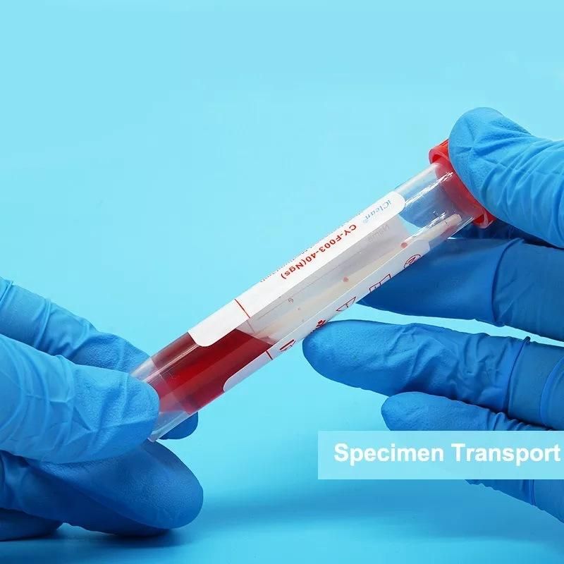 Manufacturer Disposable Virus Inactivates Samples Kits with Swab