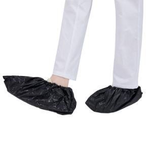 Non Slip Shoe Cover Disposable Non Skid Shoe Covers PP+PE Coated Laminated Shoe Cover