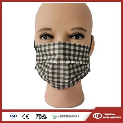 Custom Disposable Printed PP 3 Ply Colored Face Masks