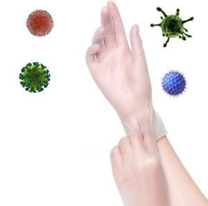 Anti Bacterial Anti-Virus Examination Powder-Free Vinyl Glove Best Disposable Glove for Sale